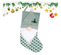 Genérico Stockings - Cute Dwarf Stockings Tree Ornaments,Party Ornaments Festive Candy Bag For Coin Treat Toys Mantel Do Flexibility and Sturdiness Whior Tree Wall Yard Garden Outdoor