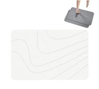 Genérico Stone Bath Mat,Diatomaceous Earth Shower Mat,Non-Slip Absorbent Quick Drying Floormat,Multifunction Luxurious Diatomite Stone Mat for Bathroom,Living Room,Dining Room,Kitchen,Toilet