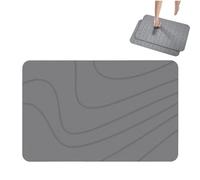 Genérico Stone Bath Mat,Diatomaceous Earth Shower Mat,Non-Slip Absorbent Quick Drying Floormat,Multifunction Luxurious Diatomite Stone Mat for Bathroom,Living Room,Dining Room,Kitchen,Toilet