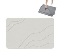 Genérico Stone Bath Mat,Diatomaceous Earth Shower Mat,Non-Slip Absorbent Quick Drying Floormat,Multifunction Luxurious Diatomite Stone Mat for Bathroom,Living Room,Dining Room,Kitchen,Toilet