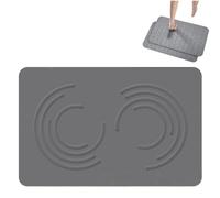 Genérico Stone Bath Mat,Diatomaceous Earth Shower Mat,Non-Slip Absorbent Quick Drying Floormat,Multifunction Luxurious Diatomite Stone Mat for Bathroom,Living Room,Dining Room,Kitchen,Toilet
