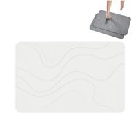 Genérico Stone Bath Mat,Diatomaceous Earth Shower Mat,Non-Slip Absorbent Quick Drying Floormat,Multifunction Luxurious Diatomite Stone Mat for Bathroom,Living Room,Dining Room,Kitchen,Toilet