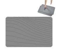 Genérico Stone Bath Mat,Diatomaceous Earth Shower Mat,Non-Slip Absorbent Quick Drying Floormat,Multifunction Luxurious Diatomite Stone Mat for Bathroom,Living Room,Dining Room,Kitchen,Toilet