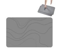 Genérico Stone Bath Mat,Diatomaceous Earth Shower Mat,Non-Slip Absorbent Quick Drying Floormat,Multifunction Luxurious Diatomite Stone Mat for Bathroom,Living Room,Dining Room,Kitchen,Toilet