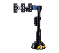 Genérico Stop Light For Kids - Sound Effect Traffic Learning Model, Automatic Signal Toy | Interactive Educational Play Equipment, Realistic Road Safety For Training Activity Companion Room