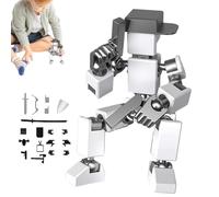 Genérico Stop Motion Figures - Fully Articulated Movable Robot 13 Model | Flexible Jointed Figurine For Photography Props, Painting, Desktop Decoration & Personalized Assembly