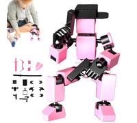Genérico Stop Motion Figures - Fully Articulated Movable Robot 13 Model | Flexible Jointed Figurine For Photography Props, Painting, Desktop Decoration & Personalized Assembly