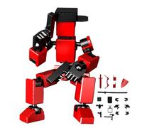 Genérico Stop Motion Figures - Fully Articulated Movable Robot 13 Model | Flexible Jointed Figurine For Photography Props, Painting, Desktop Decoration & Personalized Assembly