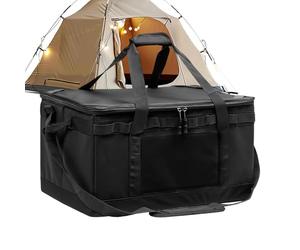 Genérico Storage Bag- Travelling Camping Containers Reutilizable Zippered Premium Grade Laundry & Utility Industrial Strength Plegable Food Canister Pot Carry Holiday Decorations