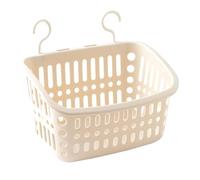 Genérico Storage Basket, Drink Organizer Shelf, UV Resistant Frame, Hooks Towels Toys, Outdoor Pool Container for Water, Bottles, Beverages, Snacks, Towels, 10,83 x 8,07 x 6,5 pulgadas