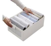 Genérico Storage Closet Organizer - Breathable Bin Organization, Practical Bedroom Closet Organizer for Family Desk, Bedroom, Study Room, and Home Indoor Storage and Space Management 15 Inches