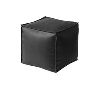 Genérico Storage Foot Rest, 40cm Leather Soft Seat Fillable Storage Footstool with Foldable Design, Multi-Functional Toy Chest Chair Bench for Bedroom, Home