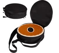 Genérico Storage Pouch For Stool - Round Organizer with Shoulder Strap | Foldable Stool Bag with Zipper,for Sketching Camping Picnic Photography Hiking Festival Yard Beach BBQ Outdoor Garden