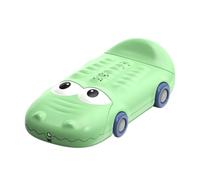 Genérico Story Projector Kids, Lighted Electric Projectors Toy, 5,91 x 2,95 x 1,46 pulgadas, Interactive Electronic Storytelling Device for Home, Travel, Camping Entertainment, Yellow and Green