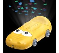 Genérico Story Projector Kids, Lighted Electric Projectors Toy, 5,91 x 2,95 x 1,46 pulgadas, Interactive Electronic Storytelling Device for Home, Travel, Camping Entertainment, Yellow and Green