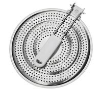 Genérico Stove Heat Diffuser - Kitchen Simmer Plate, Durable Flame Guard Cover, Spreading Cooking Tool, Easy Use Protector | Electric Stoves, Sauce Preparation, Low Cooking, Home Kitchen, Accessories