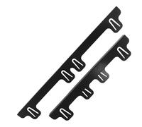 Genérico Stove Seam Covers - Kitchen Oven Filler for Countertop Protection | 2X T-Shaped Stainless Steel Guards with High Temperature Endurance for Spills, Crumbs, Grease and Liquid