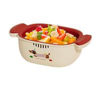 Genérico Strainers Colanders - Washing Basket, Berry and Veggie Cleaning Feature for Easy Prep, Mixing Tool for Details, Kitchenware Category with Food Prep Convenience, Fruits and Vegetable