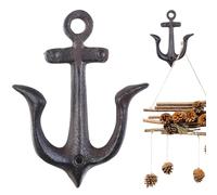 Genérico Strandhandtuchhaken - Vintage Nautical Badezimmerdekor | Home Hardware für Kabinse Lake Bett am Krankenbad Kindergarten Sommer Yard House Beach Cottage Küche