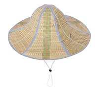 Generico Straw Hat - Sombrero ancho transpirable plegable, protección solar, gorra de pesca al aire libre | Lightweight Summer Headwear for Travel Commuting Summer Farming Cycling Gardeners Women