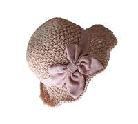 Genérico Straw Hats For Women | Wide Brim UV Protection Foldable Crochet Sun Hat | Vintage Summer Beach Hat For Travel, Vacation, Dating & Outdoor Activities