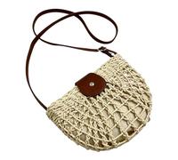 Genérico Straw Purses And Handbags Straw Hollowed-out Large Capacity Wallet | Women Summer Purses for Home Desktop School Daily Offices Dating Outdoor Travel Work Walking Commuting