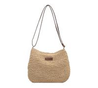 Genérico Straw Weaving Bag - Natural Sling Straw Handbags,Ladies Summer Straw Tote Purses for Dating, Vacation, Shopping, Outgoing, Beach