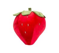 Genérico Strawberry Pillow - 11.8 Inches Super Soft, Realistic Plush Toy with Premium Material, Kids Bedroom Sofa Decor, Birthday Easter Party Favors, Stocking Stuffer Gift for Children Teens