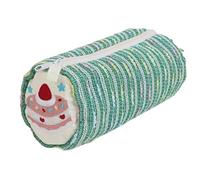 Generico Strawberry Style Pencil Bag, Cute Small Pencil Box, Makeup Bag Pencil Case, Big Capacity Pencil Case, Pouch Bag For Students, Teen Student Pencil Bag, Cute Strawberry Pencil Pouch, Verde,