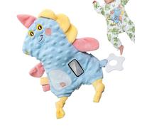 Genérico Streichelspielzeug Kinder | Beruhigendes Einschlafspielzeug | 3 Modi Schlafpuppe | Anti-Schreck Nickerchen Spielzeug für Nacht Reisen Kinderbett Kinderwagen Kinderzimmer