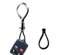 Genérico Strength: Our zinc alloy key chains undergo multi-layer elect