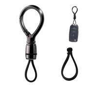 Genérico Strength: Our zinc alloy key chains undergo multi-layer elect