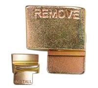 Genérico Stretch Belt Remover | Metal Auxiliary Pulley Beltt Installer Tool | Universal Serpentine Automotive Belts Removal Tools for Car Truck Trolley Cart Home Garage Professional Shops