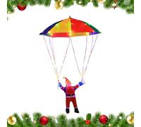 Genérico String Lights, Decorative Lights, 19.68x33.46x10.62 Inches, Parachute Santa Design 8 Modes Waterproof, Ambient Lighting for Tree, Yard, Balcony, Party, Patio, Indoor and Christmas