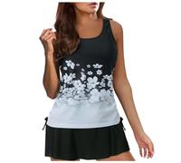 Genérico String Mini Bikini Damen Bikini Damen Push Up Wickeloptik Lace Up Top Set Zweiteiliger Badeanzüge V Jugendliche Mädchen Hohe Beine Badeanzüge