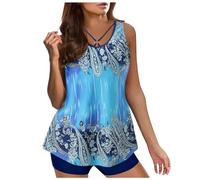 Genérico String Mini Bikini Damen Bikini Damen Push Up Wickeloptik Lace Up Top Set Zweiteiliger Badeanzüge V Jugendliche Mädchen Hohe Beine Badeanzüge