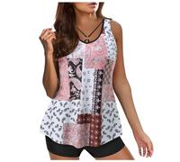 Genérico String Mini Bikini Damen Bikini Damen Push Up Wickeloptik Lace Up Top Set Zweiteiliger Badeanzüge V Jugendliche Mädchen Hohe Beine Badeanzüge