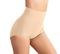 Genérico String Shapewear Mujer de cintura alta transpirable e invisible - Funda de vientre plano para aplanar el vientre bajo vestido ajustado, ligera y cómoda para todos los días, Beige15, M