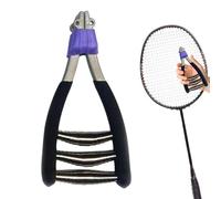 Genérico Stringing Machine | Wide-Head 3-Spring Starting Pliers Tennis Clamp For Badminton Sports Racquet Paddle Gym School Home Beginner Professional