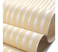 Genérico Striped Wallpaper, Self Adhesive Paper, 374.02x20.87x0.04 Inches Peel and Stick Wall Covering, Decorative Modern Design, Easy Application, Walls Film for Living Room, Bedroom