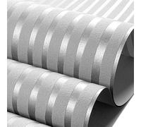 Genérico Striped Wallpaper, Self Adhesive Paper, 374.02x20.87x0.04 Inches Peel and Stick Wall Covering, Decorative Modern Design, Easy Application, Walls Film for Living Room, Bedroom