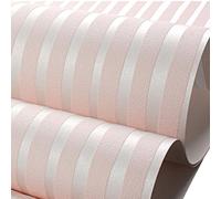 Genérico Striped Wallpaper, Self Adhesive Paper, 374.02x20.87x0.04 Inches Peel and Stick Wall Covering, Decorative Modern Design, Easy Application, Walls Film for Living Room, Bedroom