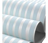 Genérico Striped Wallpaper, Self Adhesive Paper, 374.02x20.87x0.04 Inches Peel and Stick Wall Covering, Decorative Modern Design, Easy Application, Walls Film for Living Room, Bedroom