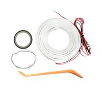 Genérico Striscia Luminosa per Bagagliaio - Interni Auto con Sensore Automatico | Striscia LED Impermeabile Flessibile per Illuminazione Decorativa di Veicoli e Furgoni