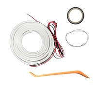 Genérico Striscia Luminosa per Bagagliaio - Interni Auto con Sensore Automatico | Striscia LED Impermeabile Flessibile per Illuminazione Decorativa di Veicoli e Furgoni