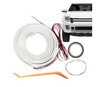 Genérico Striscia Luminosa per Bagagliaio - Interni Auto con Sensore Automatico | Striscia LED Impermeabile Flessibile per Illuminazione Decorativa di Veicoli e Furgoni