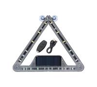 Genérico Strobe Lights For Car | Triangle Warning Light | Safety Lamp With Rotating Joints For Trucks | For Truck SUV Trailer Outdoor Highway Night Driving Vehicle Repair