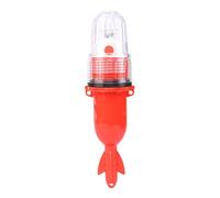 Generico Strobe - Señalizador de seguridad marina, atractores de señuelos luminosos, de navegación impermeables mejoran la visibilidad nocturna El rendimiento de | Diseño d