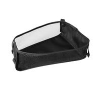 Genérico Stroller Bag Attachment, Pram Organizer Basin, Container Arranger, Large Capacity Pouch, Mesh Storage Basket, (4.72x11.81x7.09 Inches), Perfect For Keeping Baby Essentials Organized