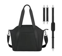 Genérico Stroller Caddy Organizer - Waterproof Supplies Storage Bag - Mommy Bags Diaper Tote Bags, Large Capacity Shoulder Strap For Travel Clothing Wet Wipes